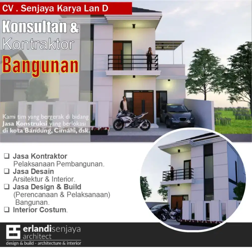 Jasa Kontraktor/ Arsitek & Interior/ Renovasi/ Tukang/ Kitchen Set