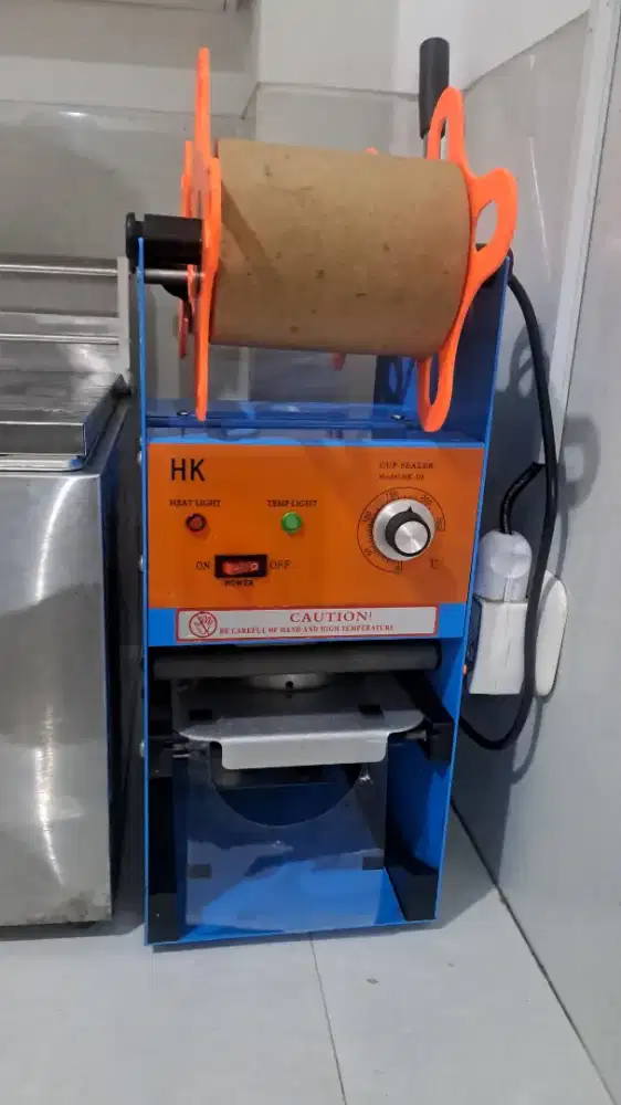 Cup sealer merk HK
