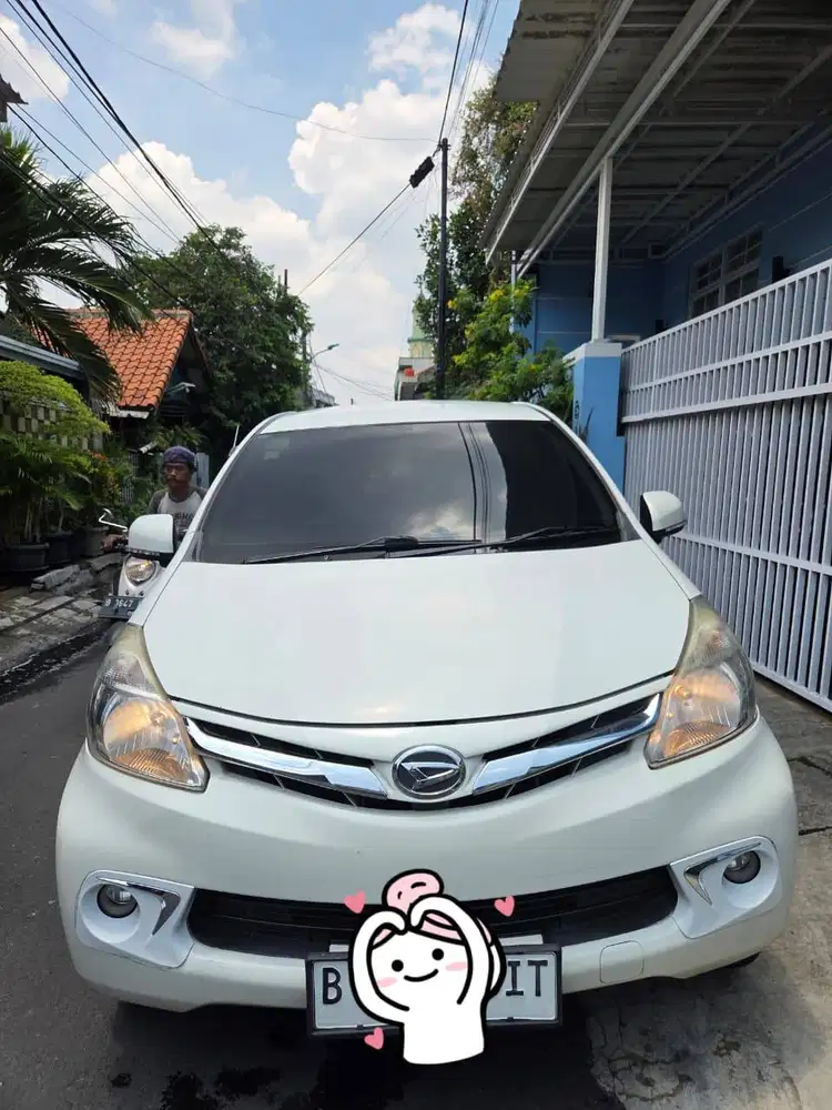 DI JUAL DAIHATSU XENIA DELUXE 2015