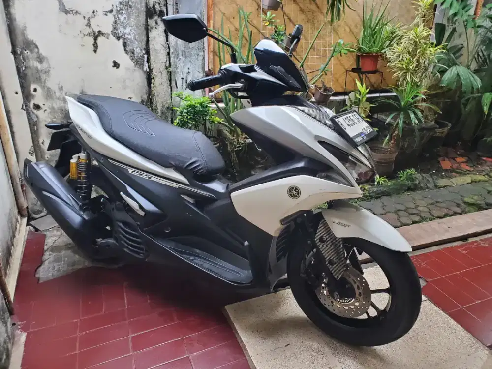 Yamaha Aerox Abs Keyless Putih 2018 Istimewa.