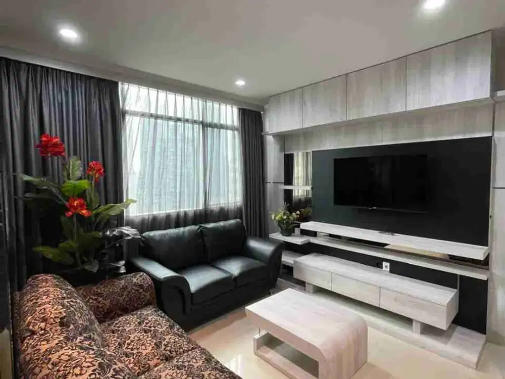 Sahid Sudirman Residence 3 Bedroom Full Furnish
