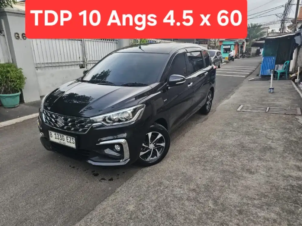 TDP 10 Jt Angs Termurah All New Ertiga GX Hybrid 2023 Manual Hitam