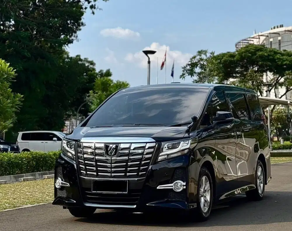 Toyota Alphard 2016 Bensin