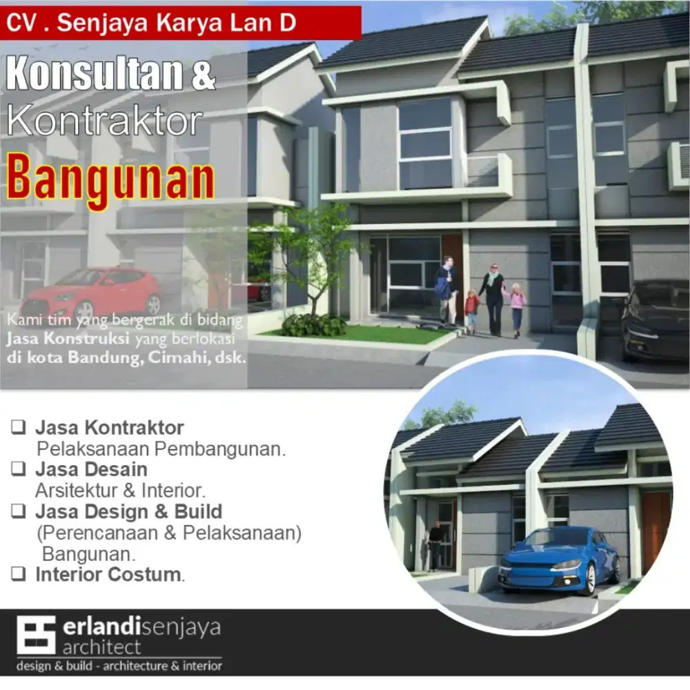 Jasa Kontraktor/ Arsitek & Interior/ Renovasi/ Tukang/ Kitchen Set