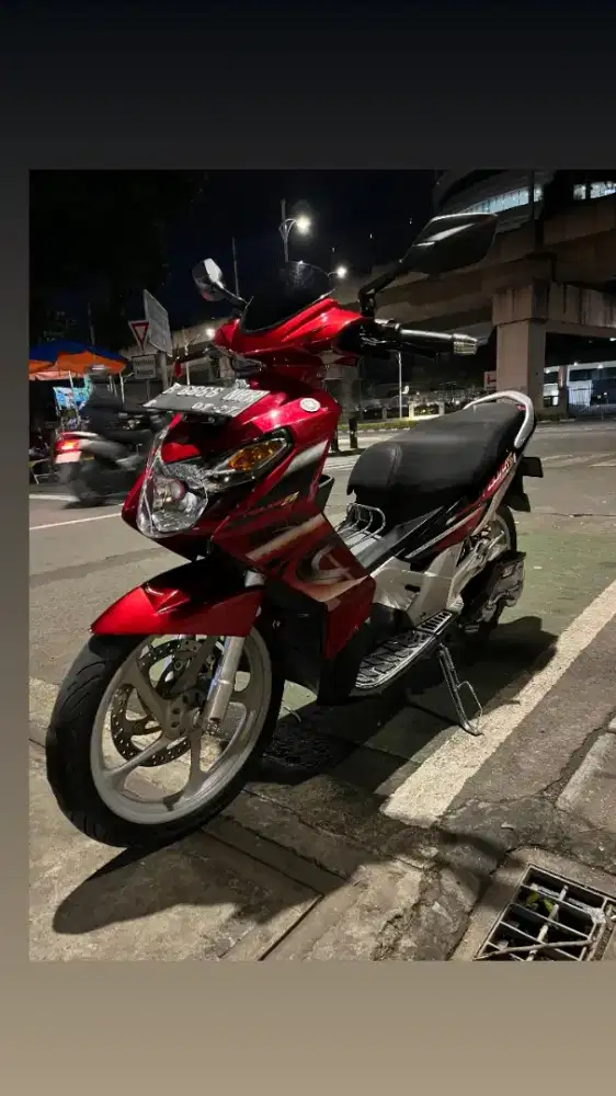 Di jual Yamaha Nouvo z