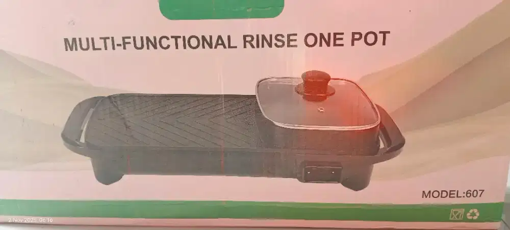 Fleco alat grill listrik