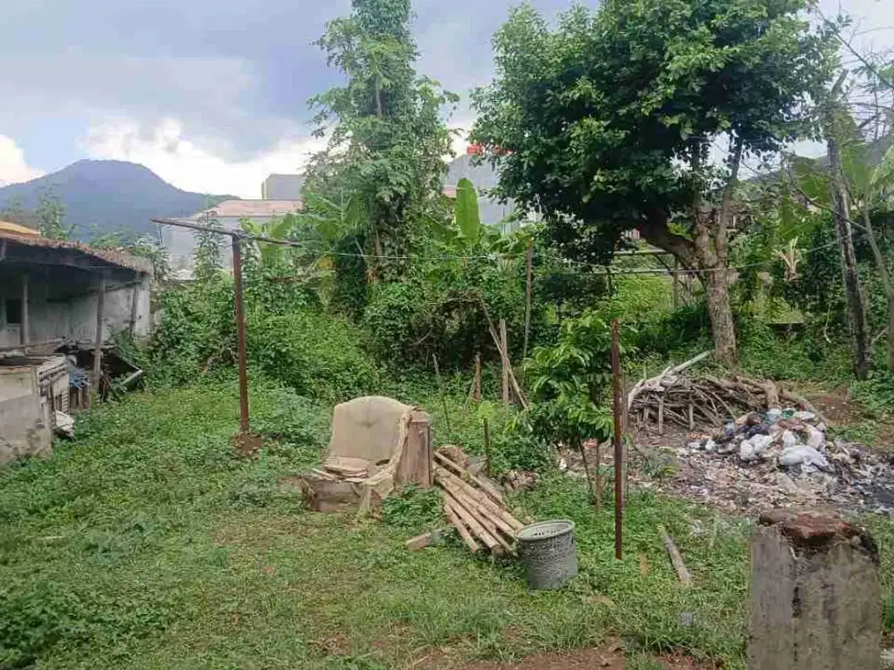 Tanah siap bangun Lokasi jln Caringin Jatinangor