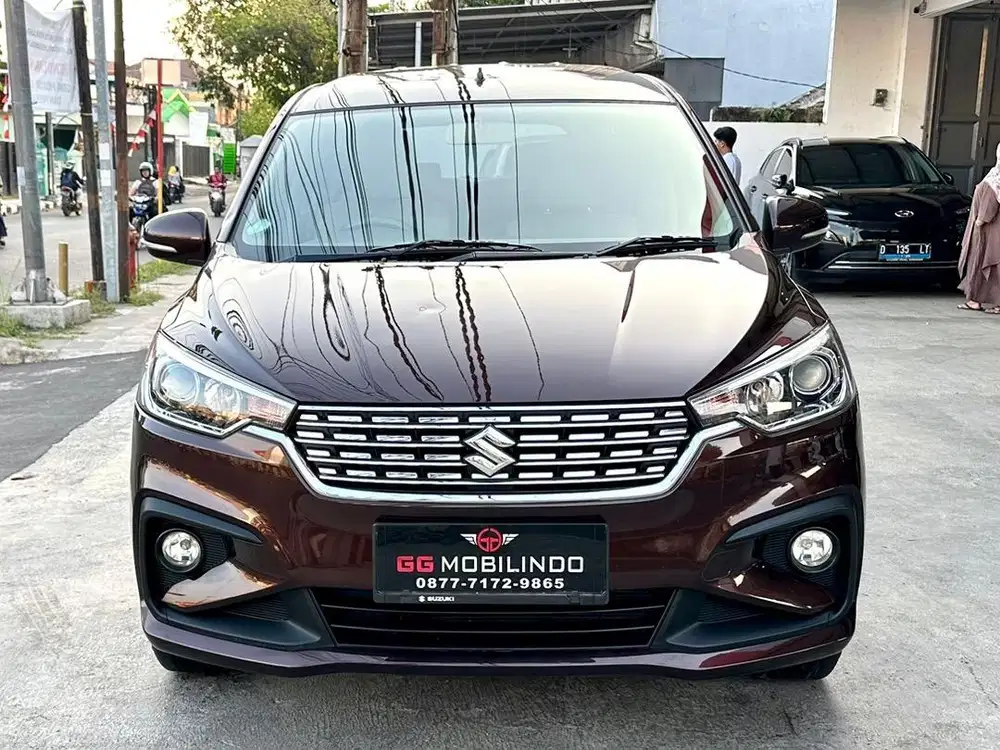 Suzuki Ertiga 1.5 GX Automatic Th 2018