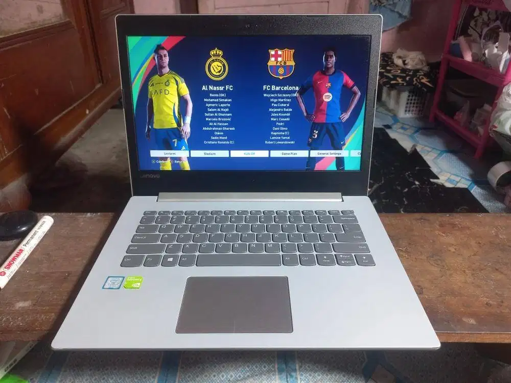 LENOVO IP 330 I5 NVIDIA RAM 8 GB SSD+HDD FULLGAMING