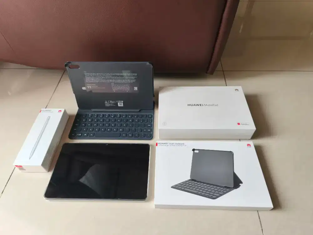 HUAWEI MATEPAD 10.4 4/64 FULL SET + KEYBOARD + M-PENCIL