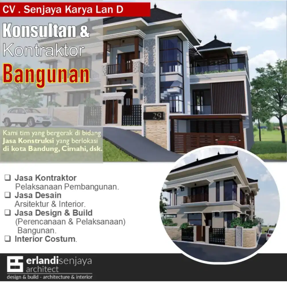 Jasa Kontraktor/ Arsitek & Interior/ Renovasi/ Tukang/ Kitchen Set