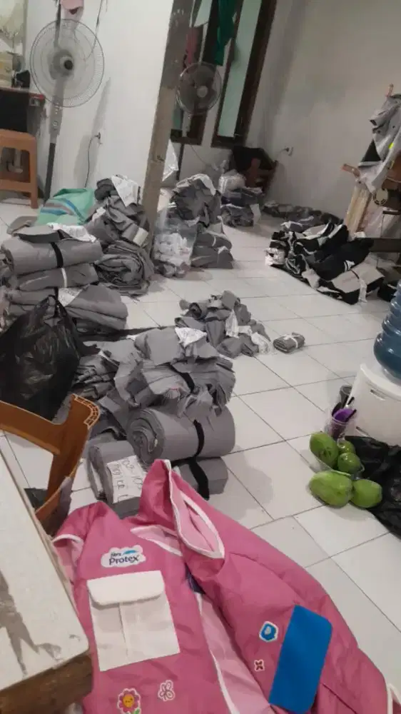 Dicari tkg jahit berpengalaman