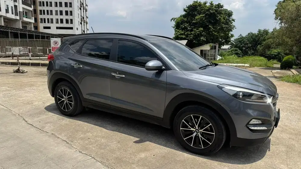 Hyundai Tucson 2018 XG Gasoline