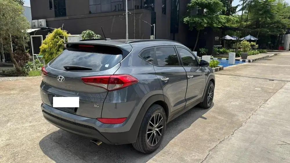 Hyundai Tucson 2018 XG Gasoline