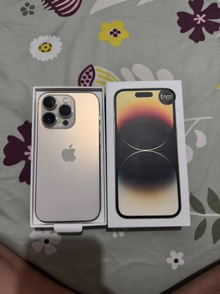 Iphone 14 pro ibox  128gb  Gold