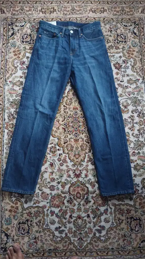 Celana jeans h&m straight relaxed