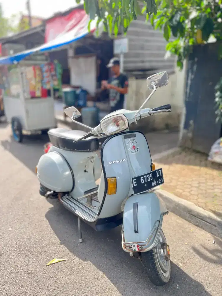 Vespa P150S Sera