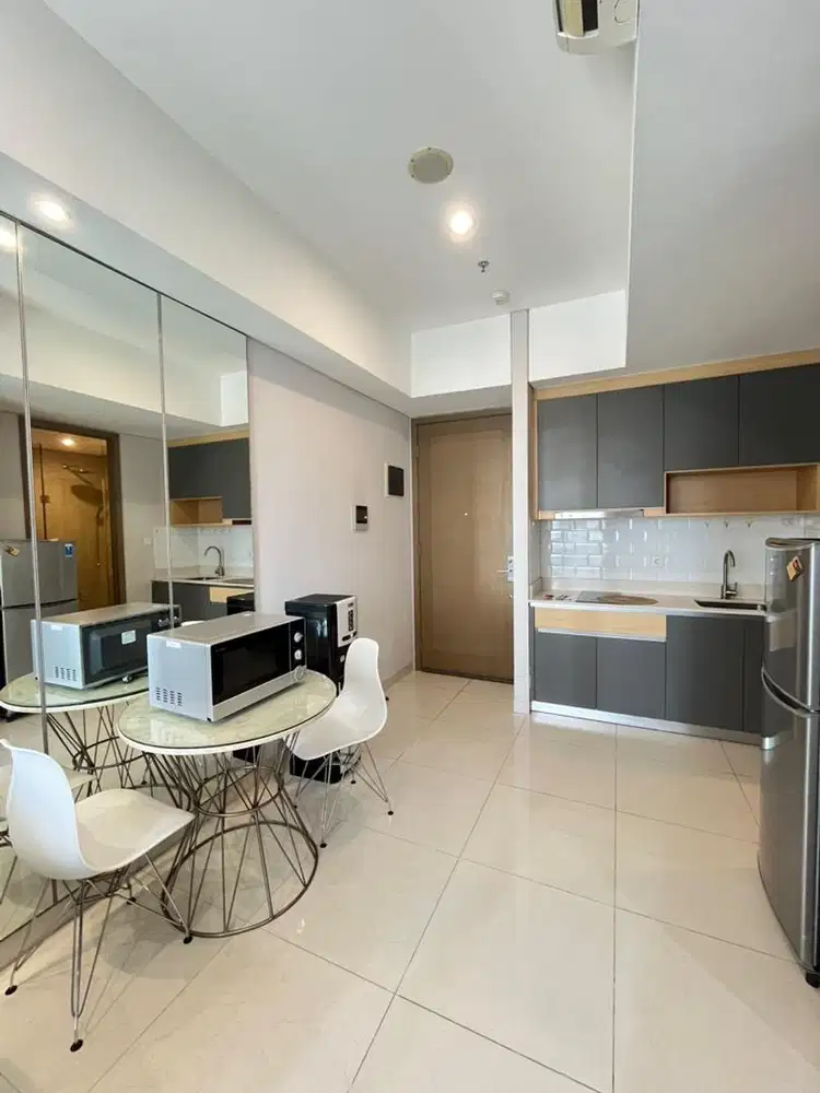 disewakan 1 Bed Apartemen Taman Anggrek Residence Full Furnished