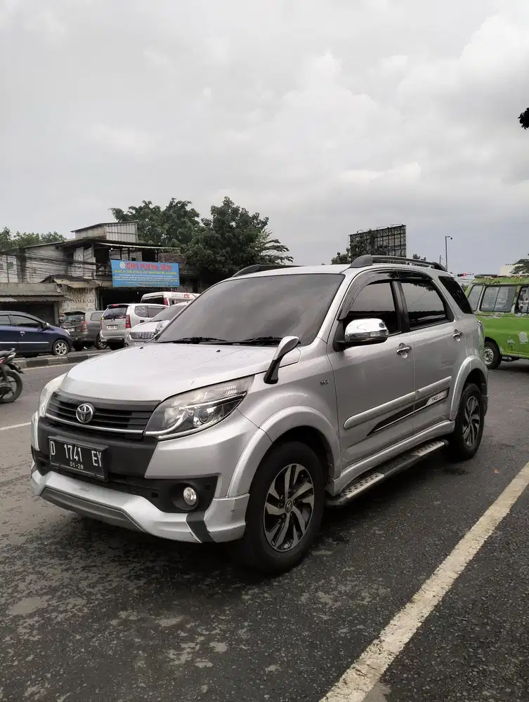 Toyota Rush 2015 Bensin