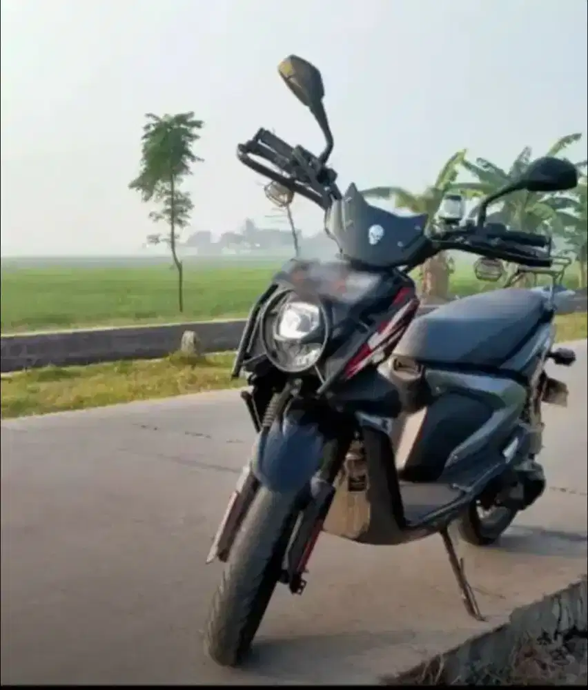 Yamaha xride 125 x-ride supermoto modif istimewa pajak panjang