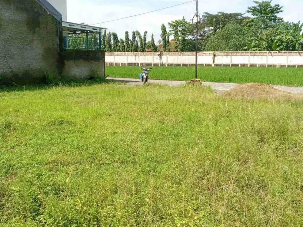 Tanah Kavling perum Berkoh dekat RS Margono, terminal Purwokerto