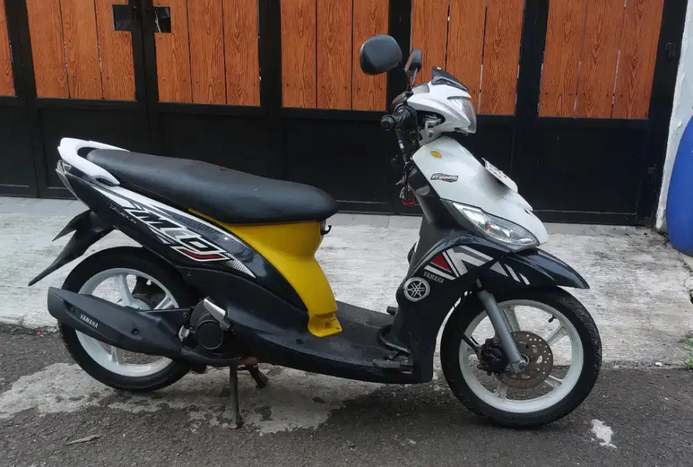 Dijual Cepat Mio J Tahun 2012 Harga 6Juta Nego