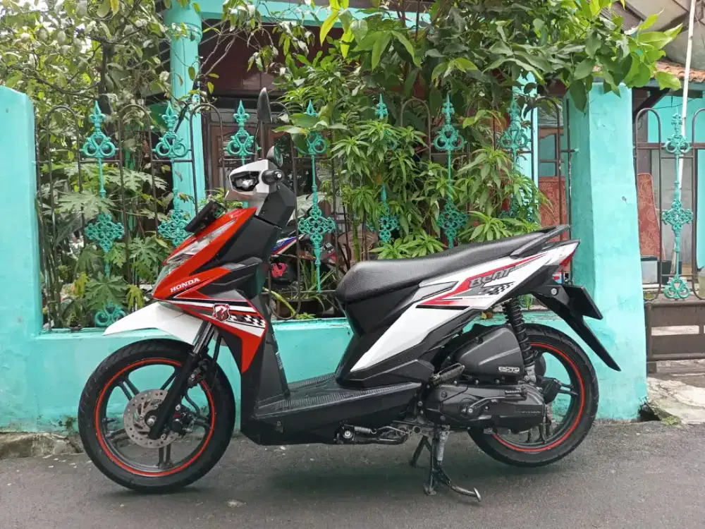 HONDA BEAT DIGITAL TAHUN 2018 MULUS SIAP PAKAI KIRCON