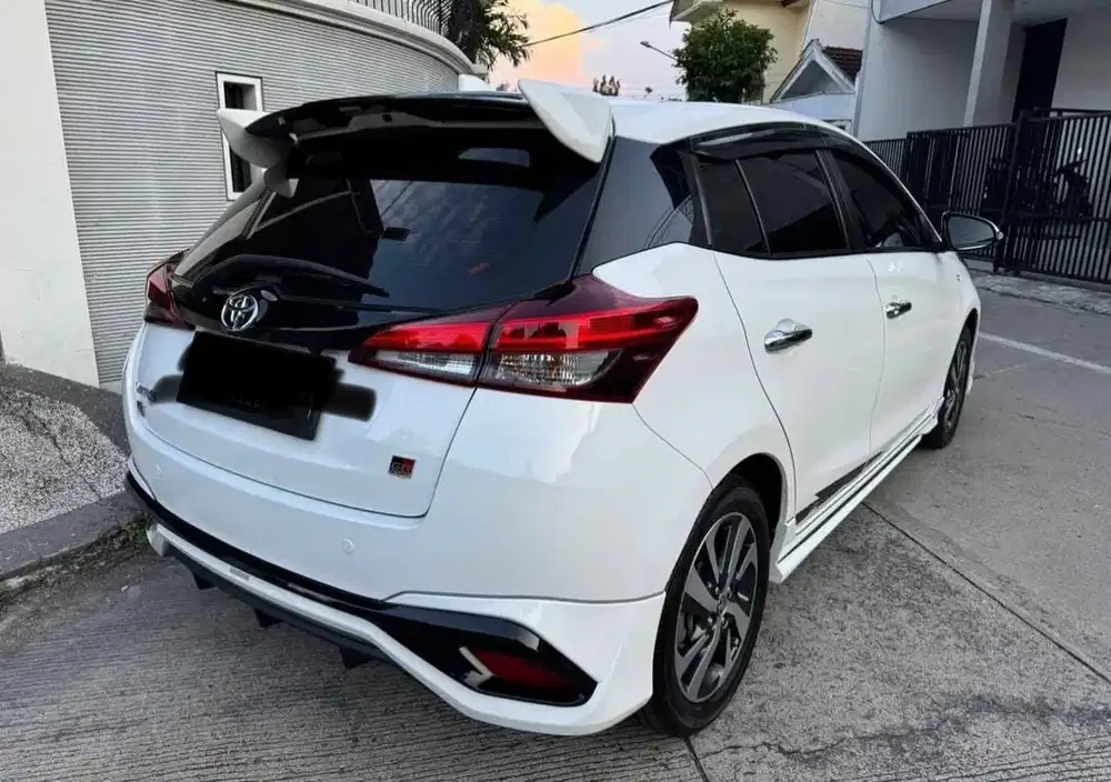 Toyota Yaris 2021 Bensin