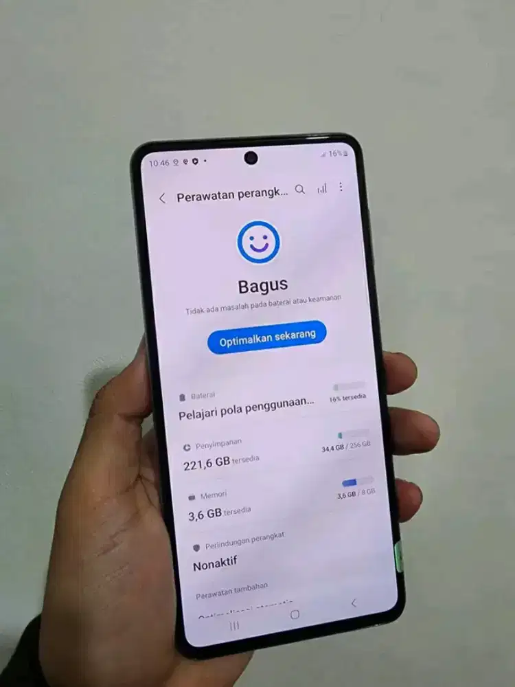 Samsung M54 5G NFC 8/256 Mulus Like New