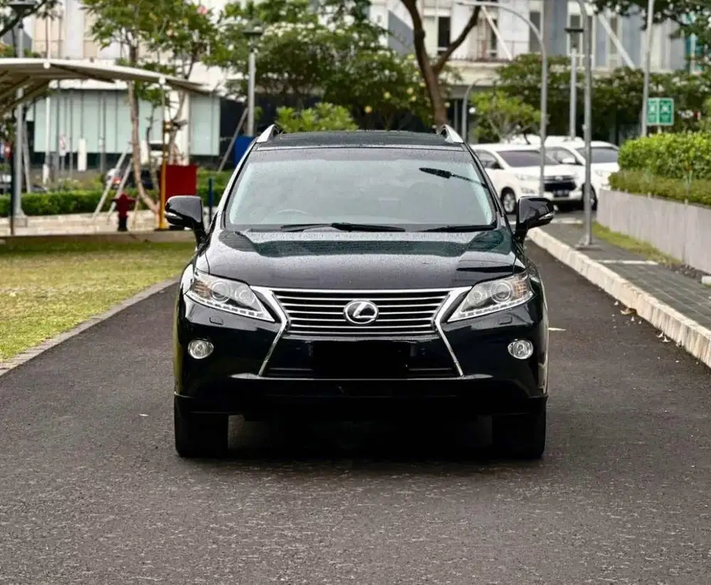 Toyota Alphard 2016 Bensin