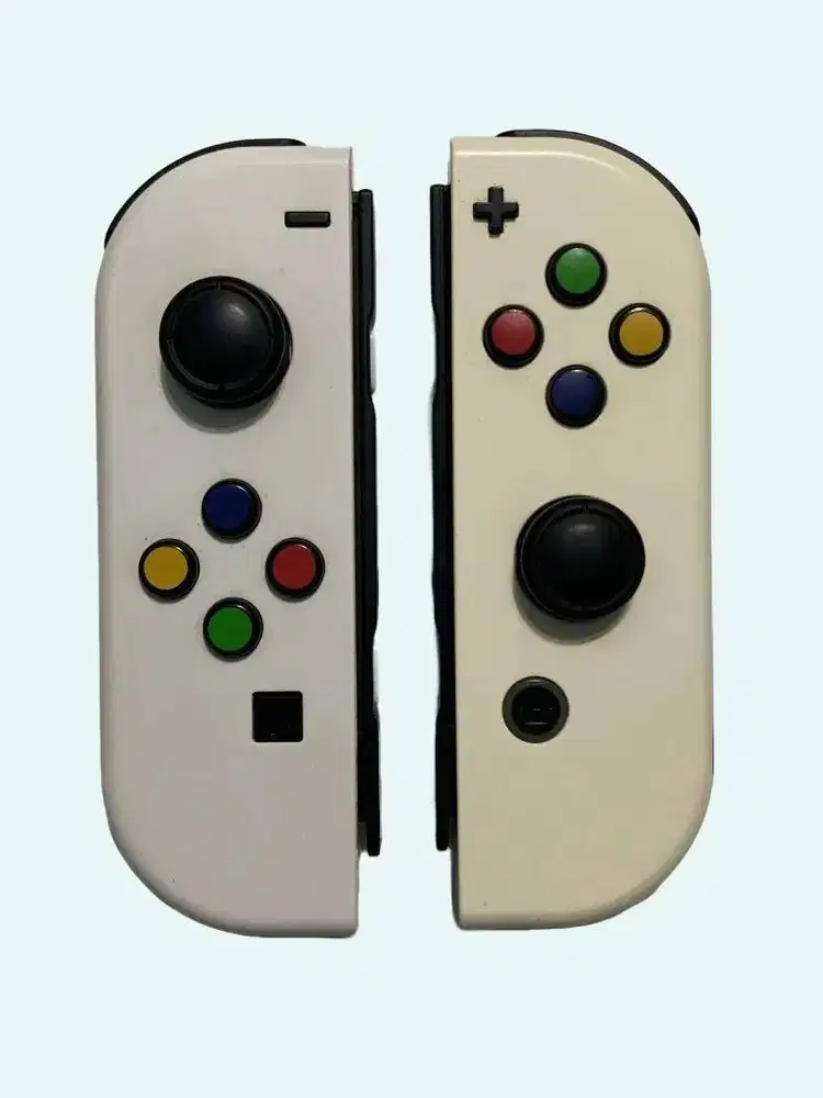JOYCON JOY CON NINTENDO SWITCH PUTIH WHITE 3RD PARTY