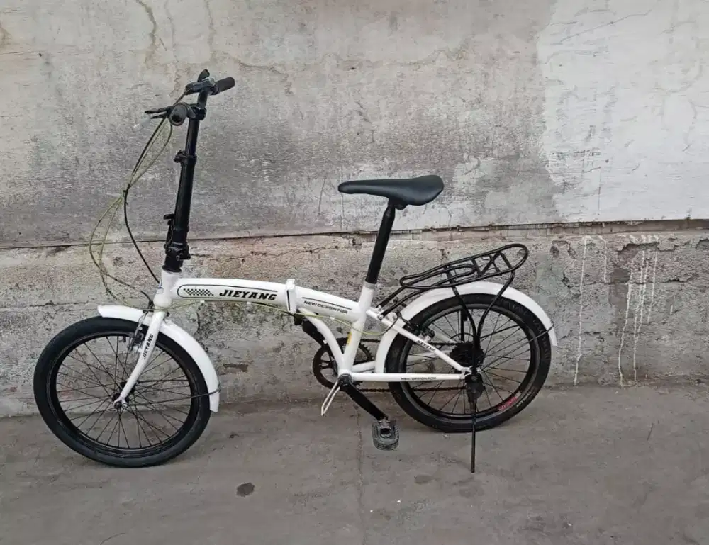 dijual spd lipat ring20 siap pakai