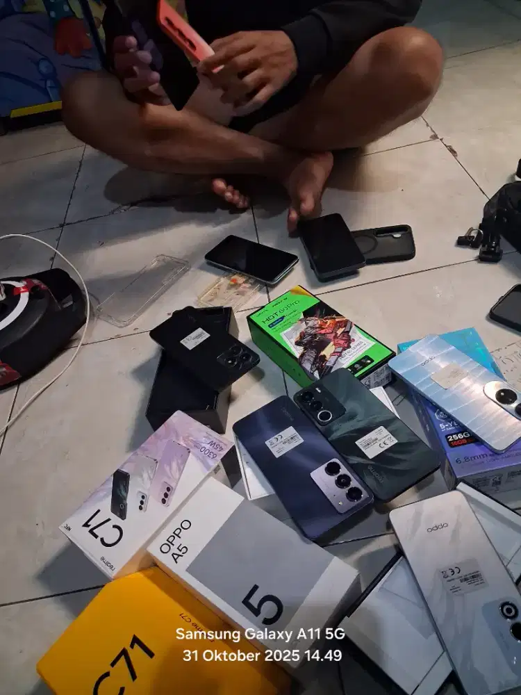 Realme C71 Ram 4/128 Fullser