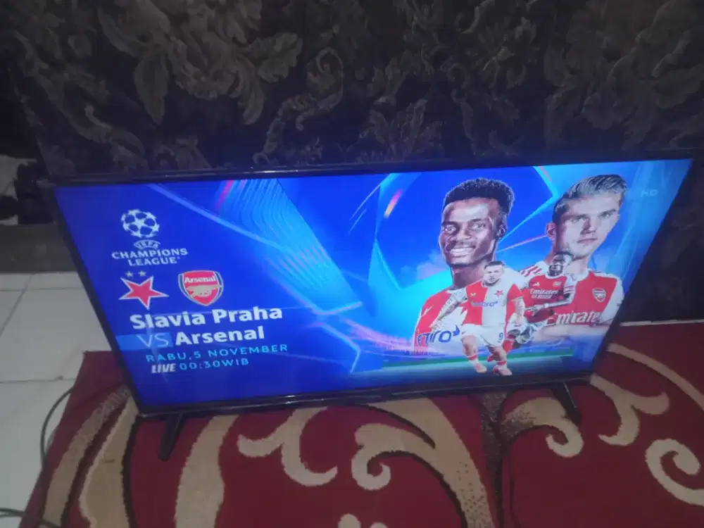 TV LED 43 SMART DIGITAL REMOT ADA YG ASLINYA HILANG