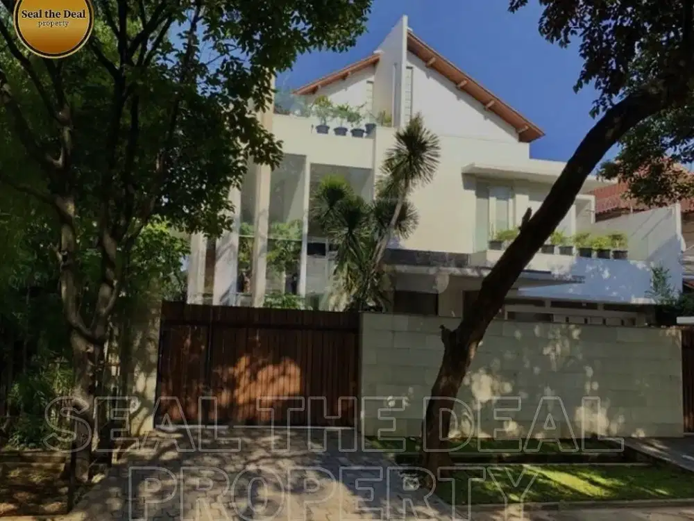 Dijual Rumah Di Senopati/SCBD/Selong Kebayoran baru Jakarta STD430