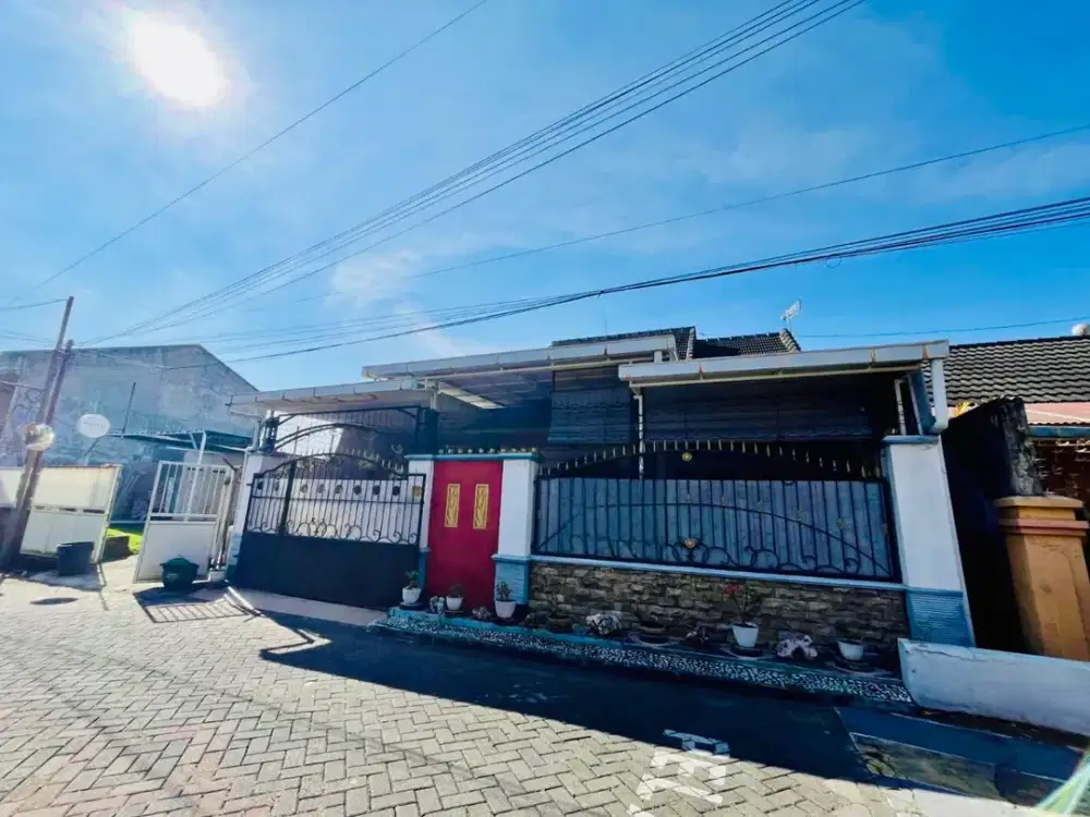 TURUN HARGA! Rumah Murah Candi Panggung Blok Depan 100mter ke suhat