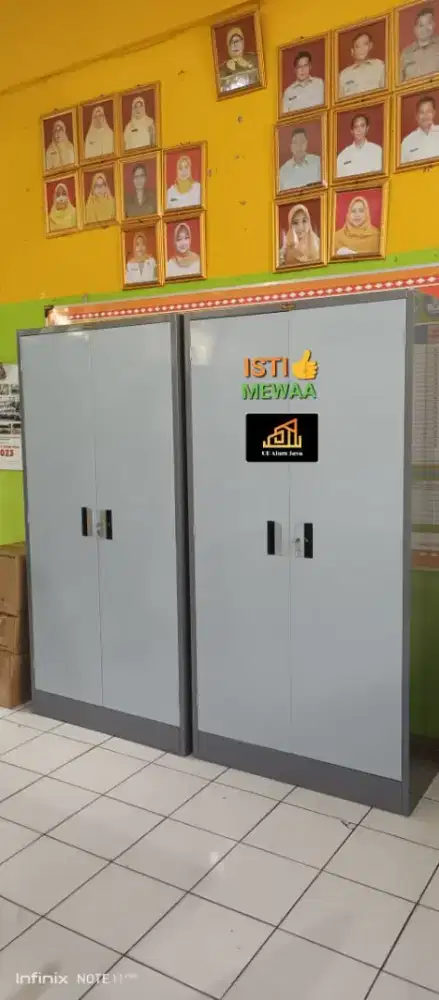 Lemari besi ukuran standart