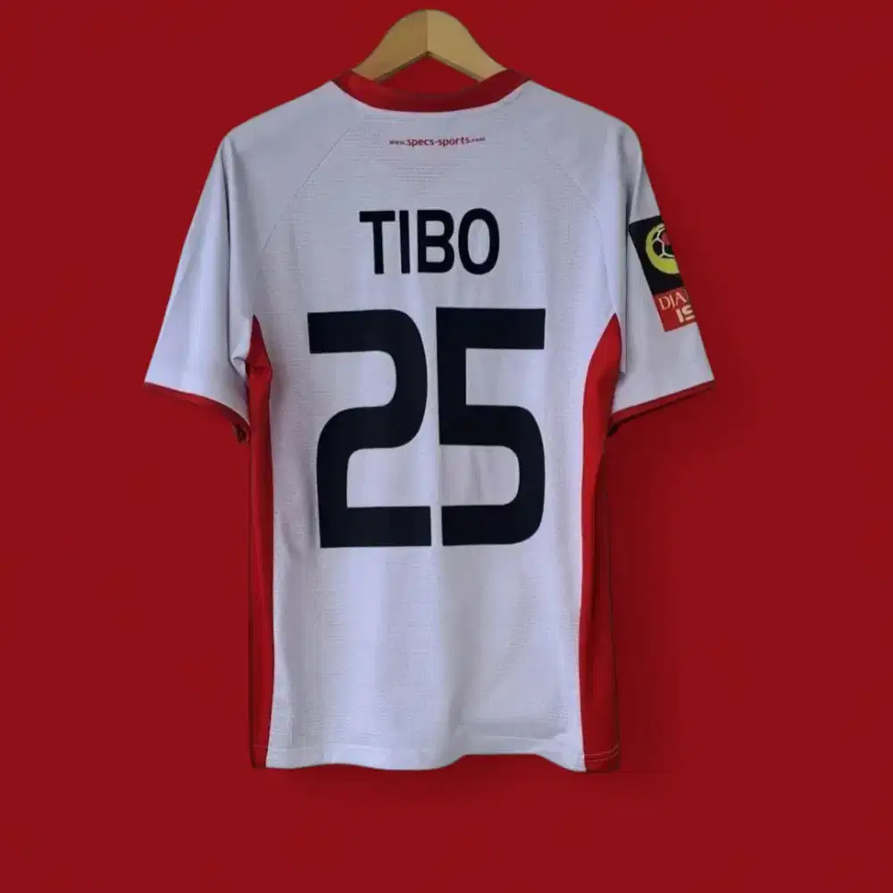 Jersey Aaway Official Persipura Jayapura 2010