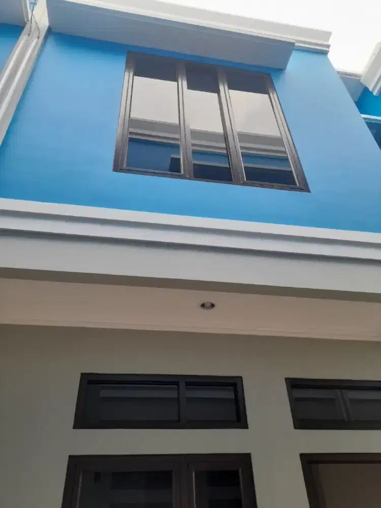 Disewakan rumah cluster istimewa akses motor