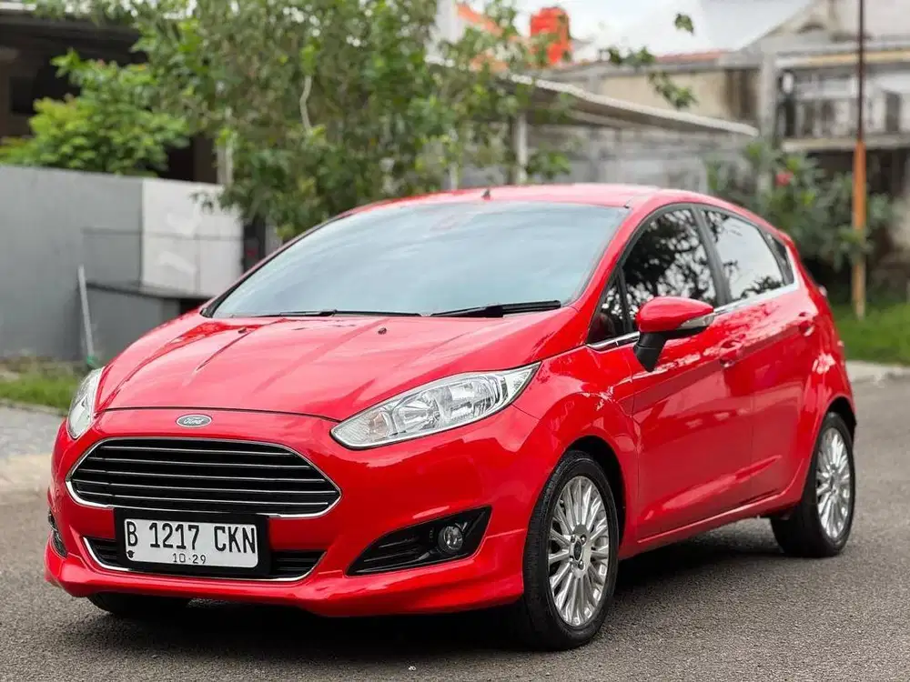 LANGKA!!FORD FIESTA 1.0 ECOBOOST AT 2014 LOW KM