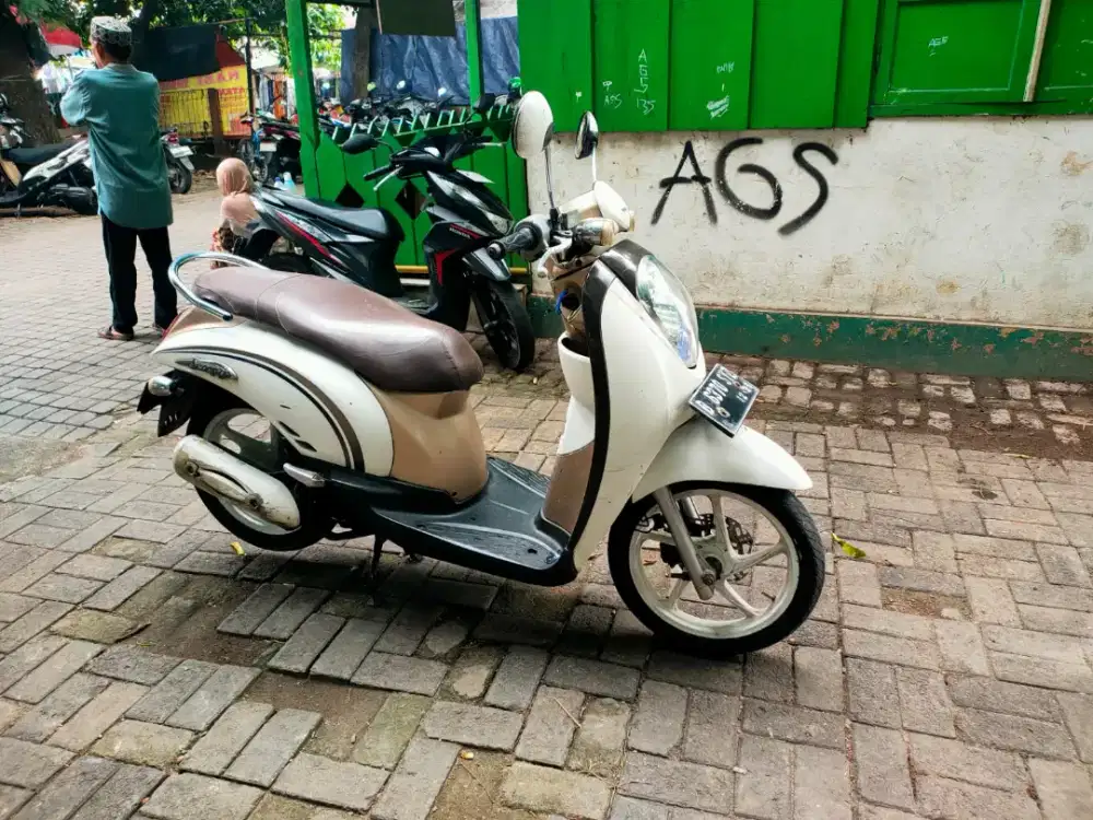 Honda Scoopy 110 Pajak Hidup Karburator Tahun 2010