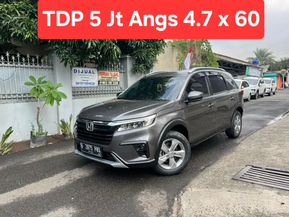 TDP 5 Jt Angs Termurah New BRV E 2022 Manual Abu Abu Low Km Like New