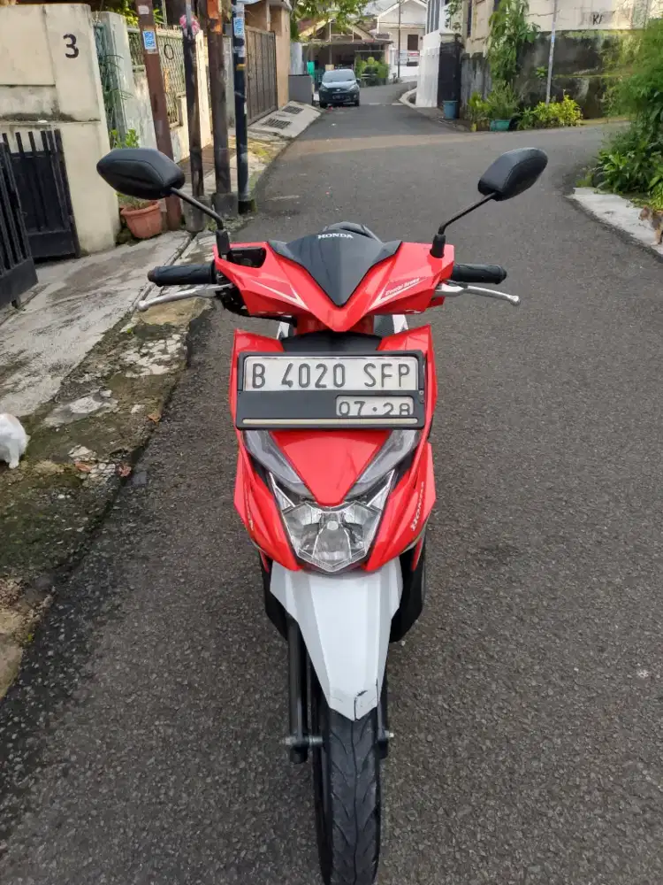 Honda Beat  Eco 2018 ISS type tertinggi