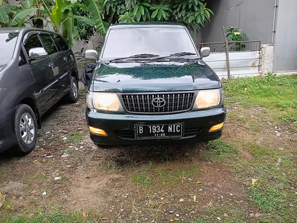 Toyota Kijang 2002 Bensin