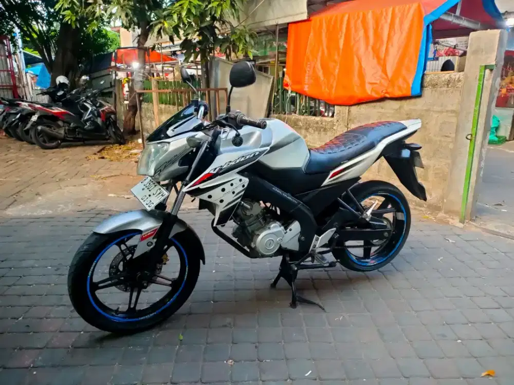 Vixion 150cc Pajak Hidup Tahun 2015