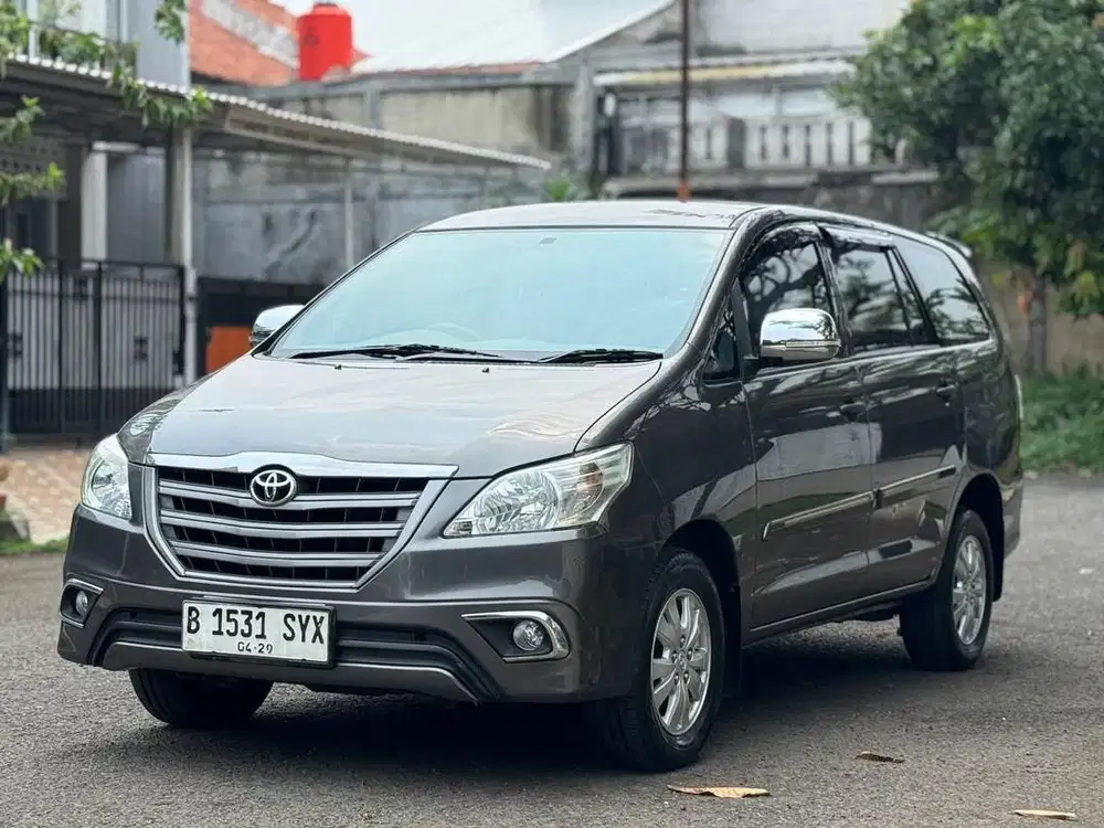 TERMURAH!! INNOVA 2.0 E AT 2014 SIAP PAKAI