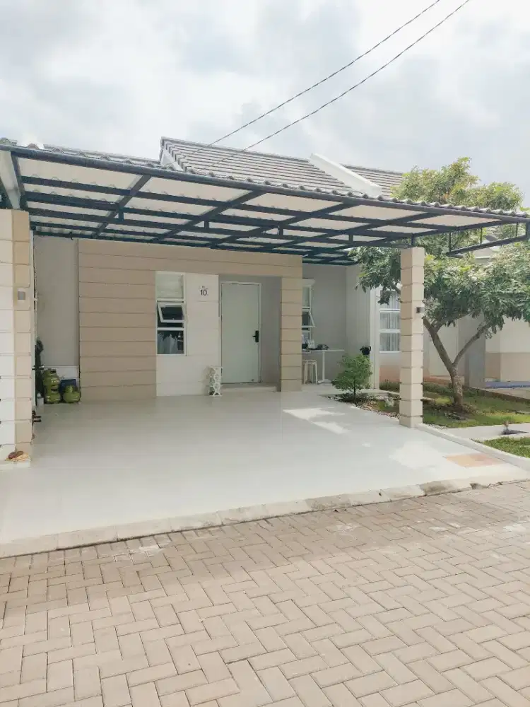 Di jual Rumah Cluster Kalista, Summarecon Emerald Karawang