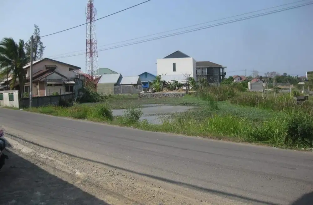 Tnah Luas 1084.M.jln utama GP ajuen jempet bisa di lalui 2 mobil