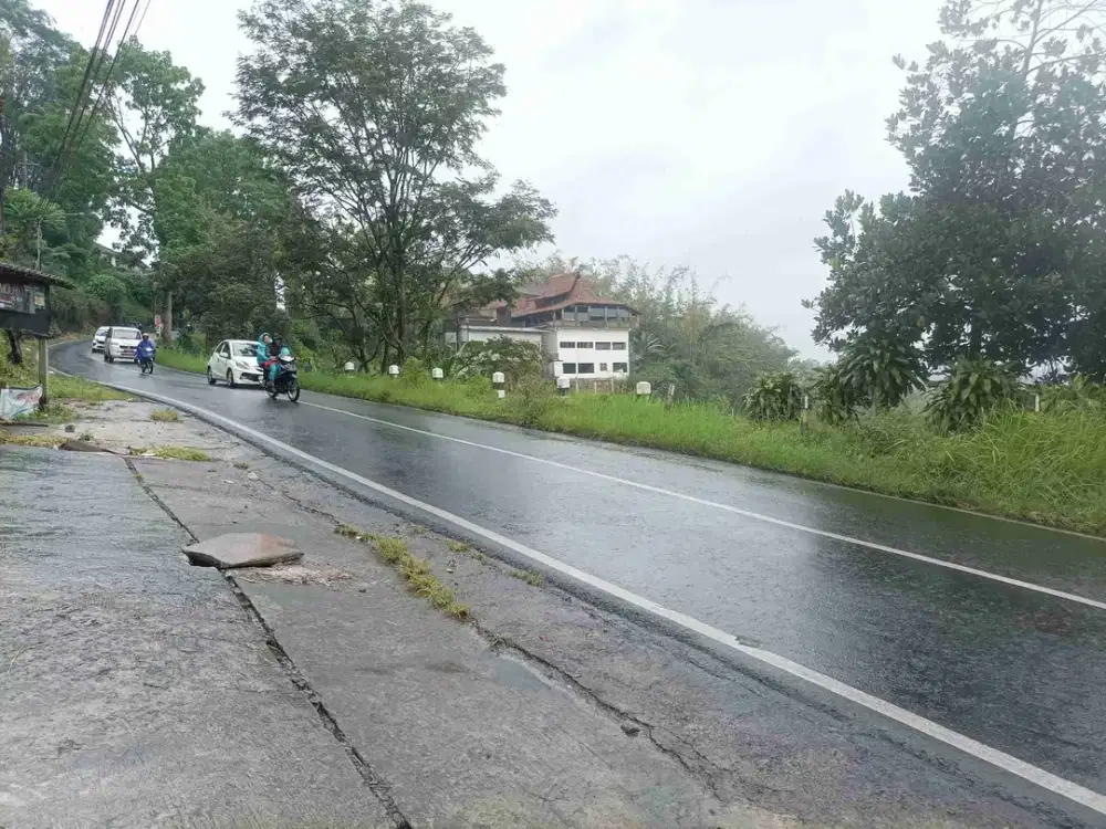 Tanah Murah Mau Dibagi Waris Luas 10390 Meter Arah ke Batu di Nol Jalan Raya Tawangargo Karangploso Kabupaten Malang