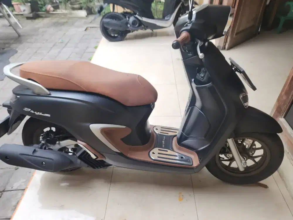 Stylo 160 abs hitam doff 2025 low km Gbm